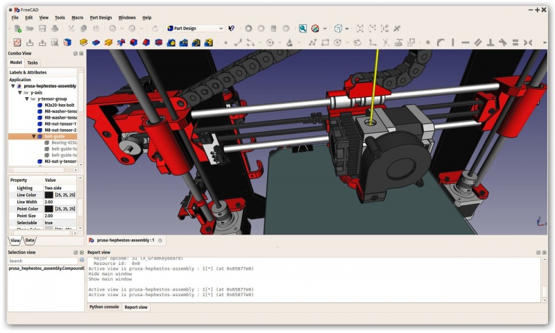 Un Télécharger Logiciel Dessin Industriel 3d Gratuit Limpression 3d