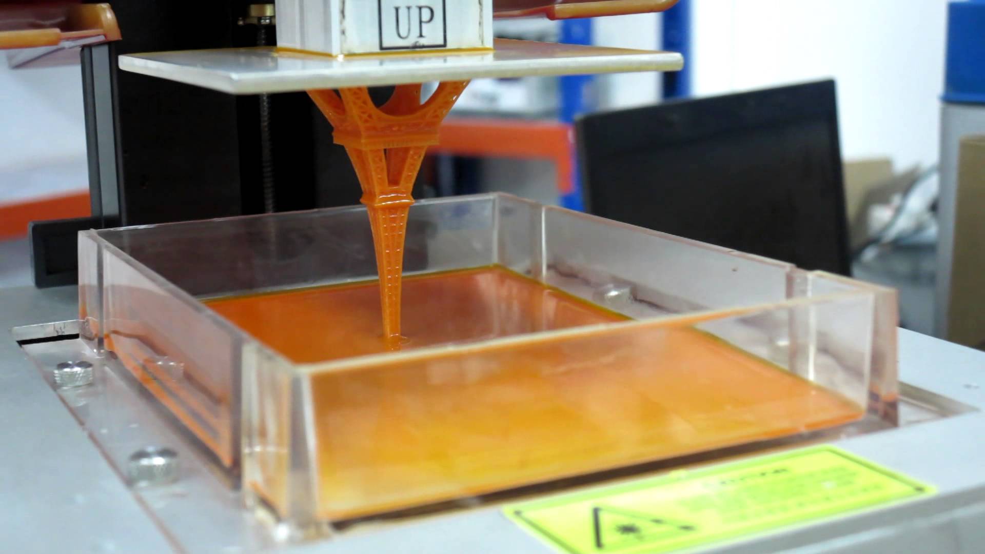 Sla 3d printing L'impression 3D