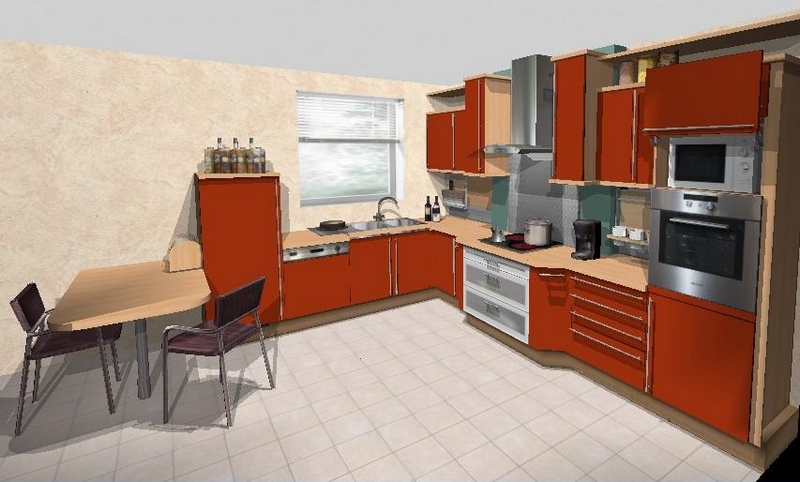 Un dessiner sa cuisine en 3d gratuitement - L'impression 3D