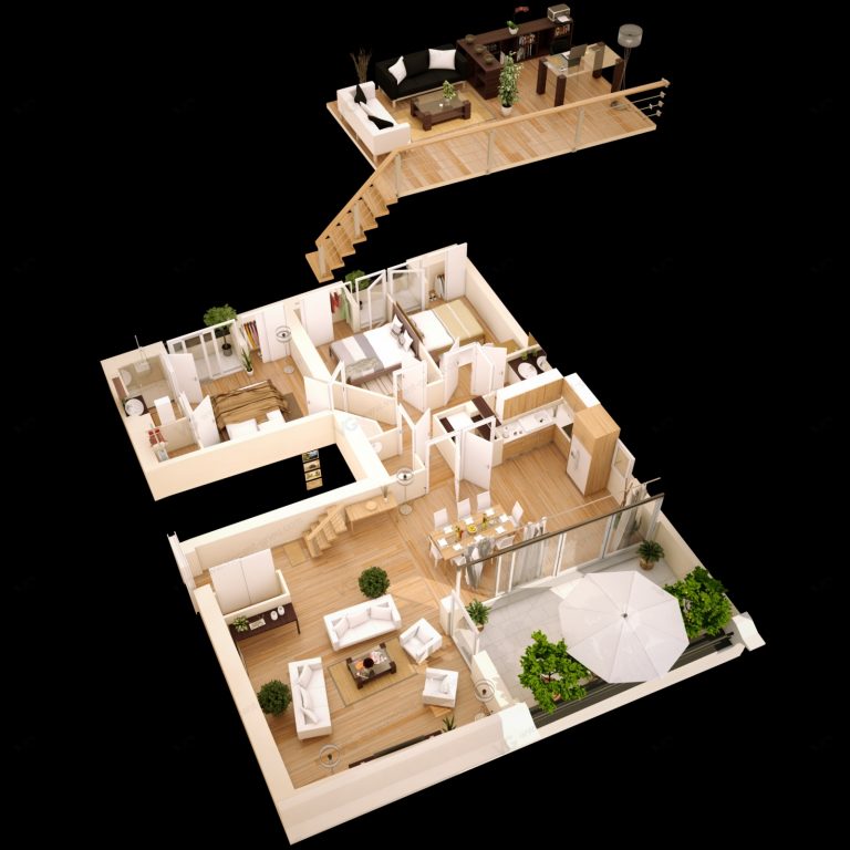 Plan Maison 3d Gratuit