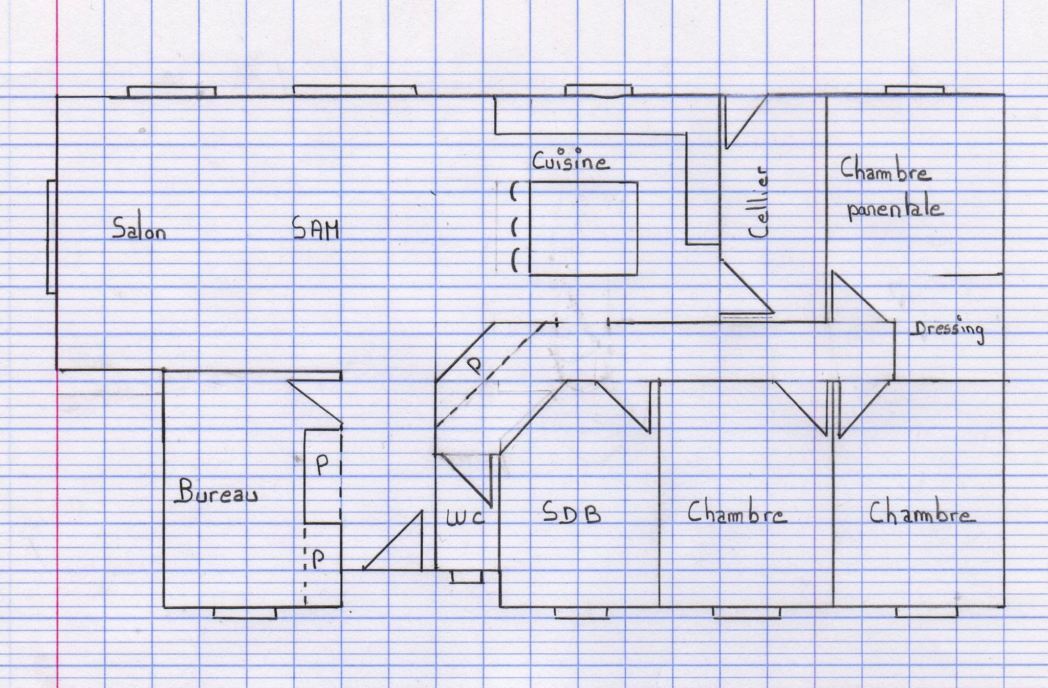 Faire son plan de maison - L'impression 3D