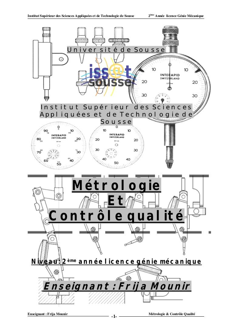 Cours métrologie - L'impression 3D
