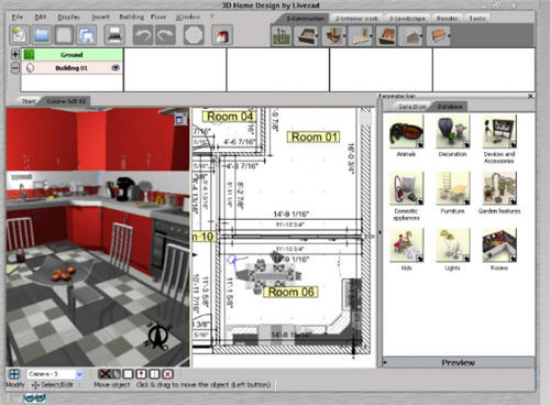 Logiciel gratuit aménagement intérieur - L'impression 3D