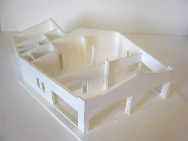 Carton plume maquette - L'impression 3D