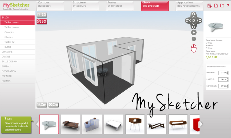 Logiciel architecture interieur gratuit - L'impression 3D