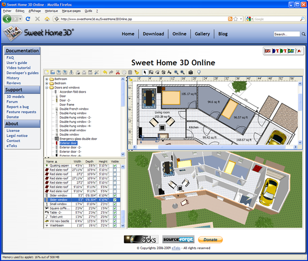 Logiciel maison gratuit francais  L'impression 3D