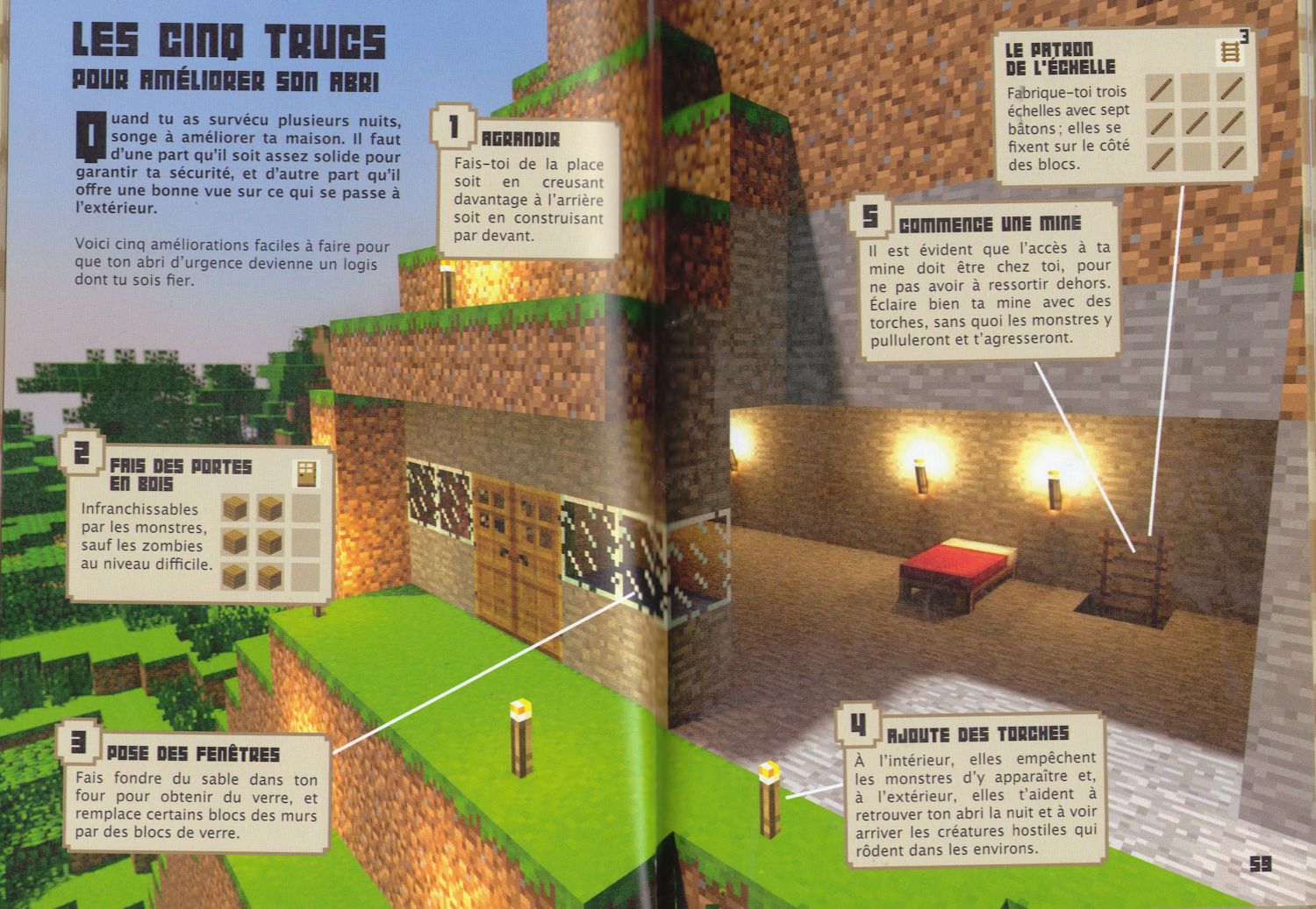 Minecraft guide de construction - L'impression 3D