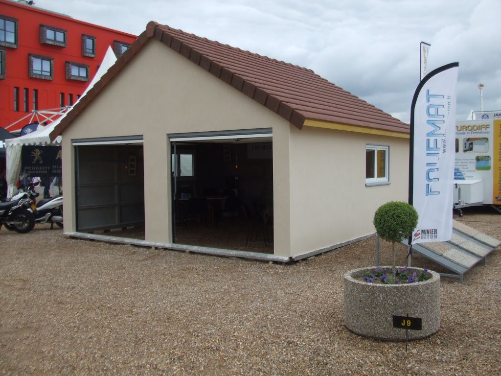 Prix d un  garage  prefabrique L impression 3D