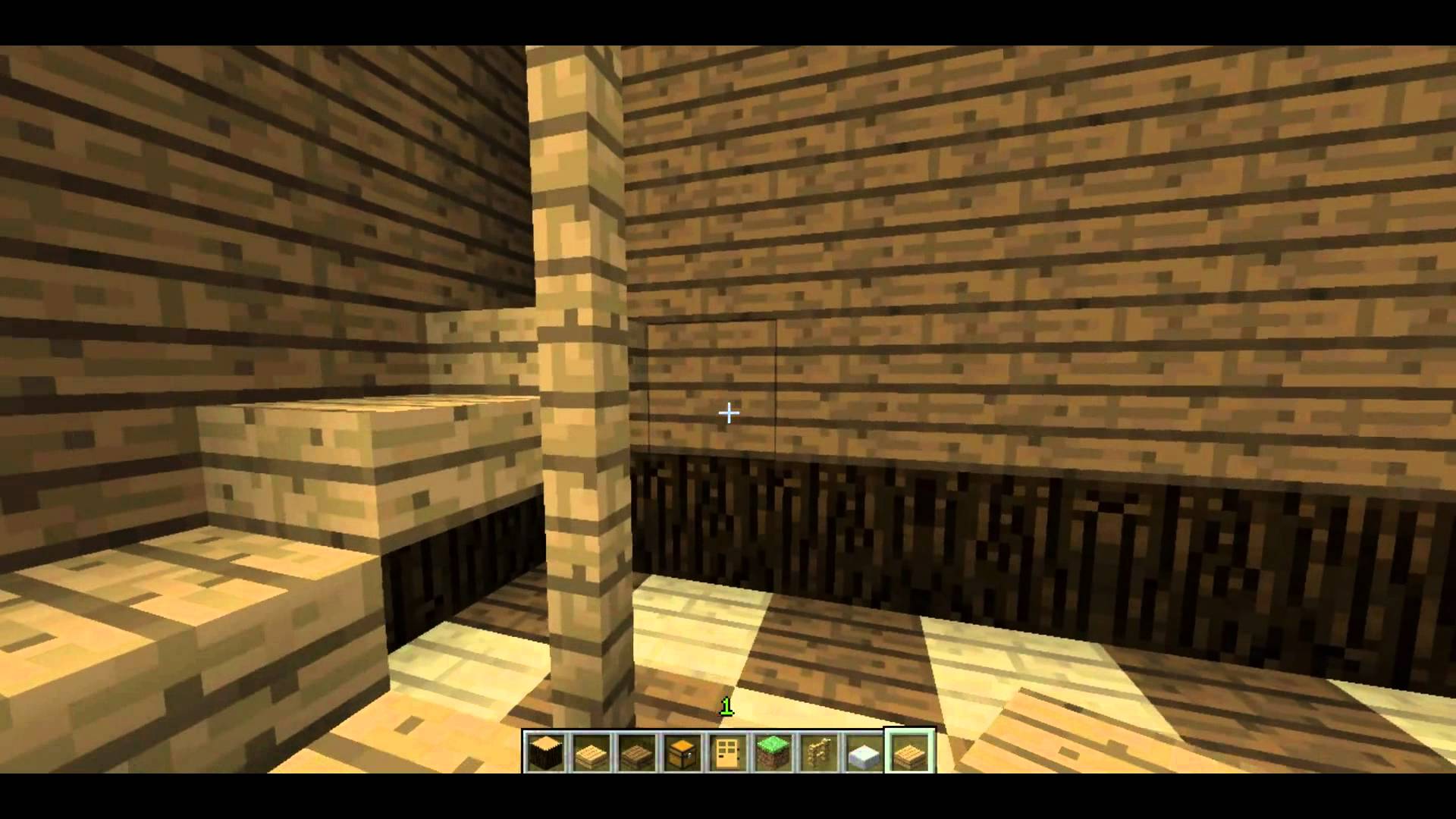 Escalier moderne minecraft - L'impression 3D
