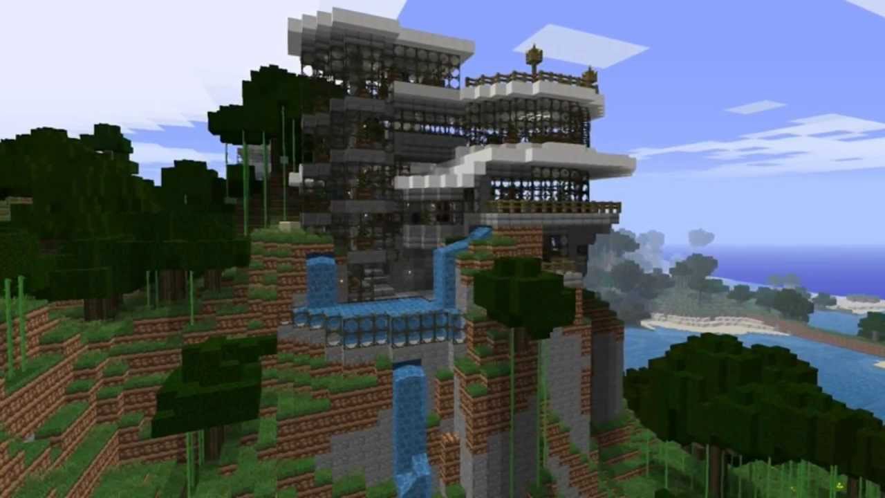 La plus belle  maison du monde sur minecraft  L impression 3D